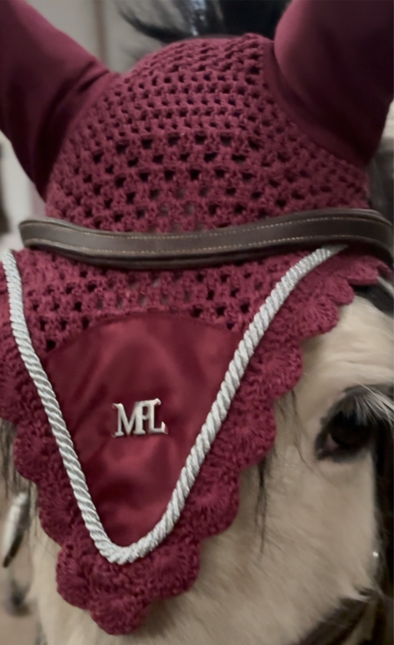 MPL’s Luxe CRIMSON Ear Bonnet