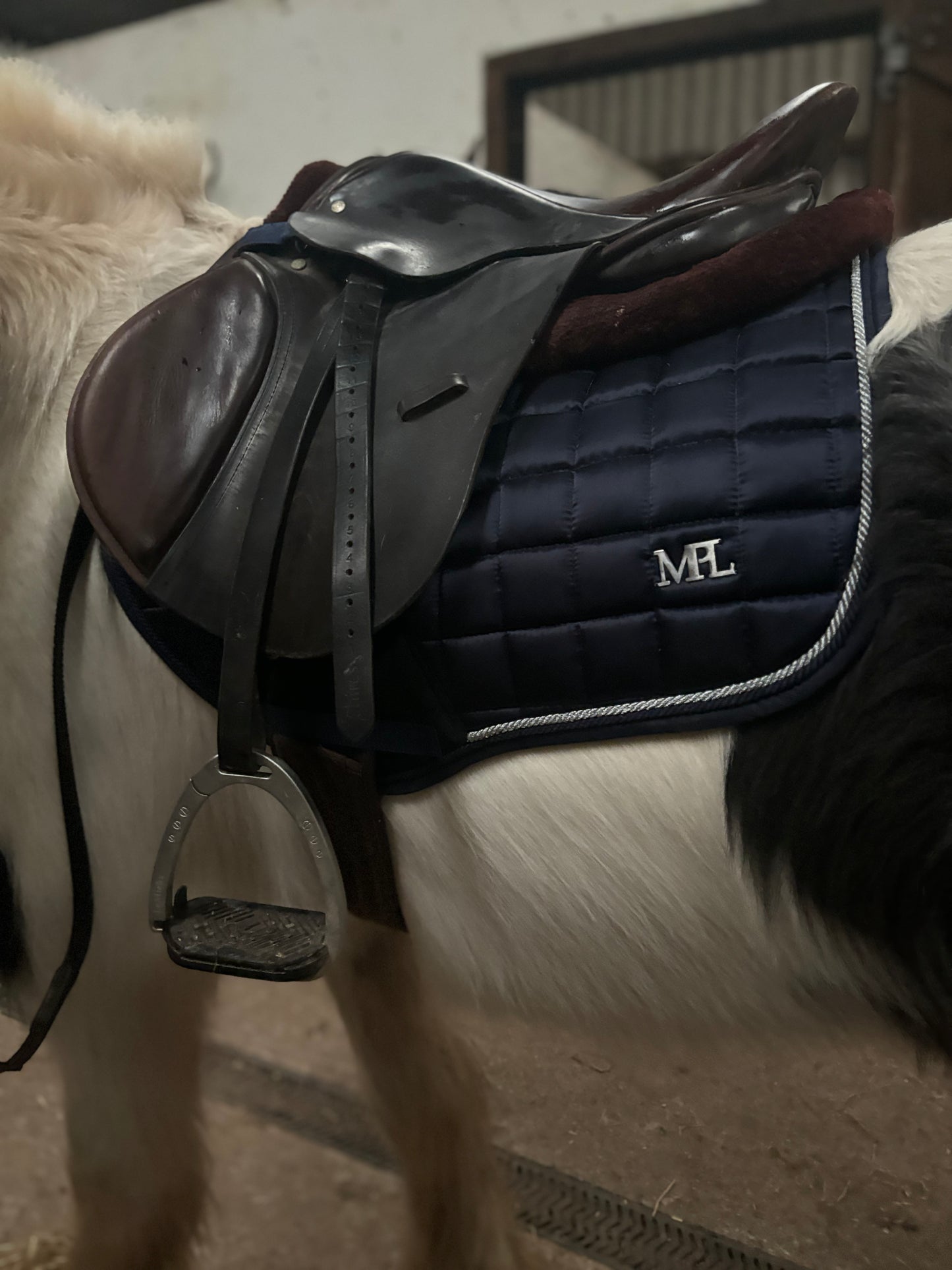 MPL’s Satin Luxe OXFORD Saddle pads