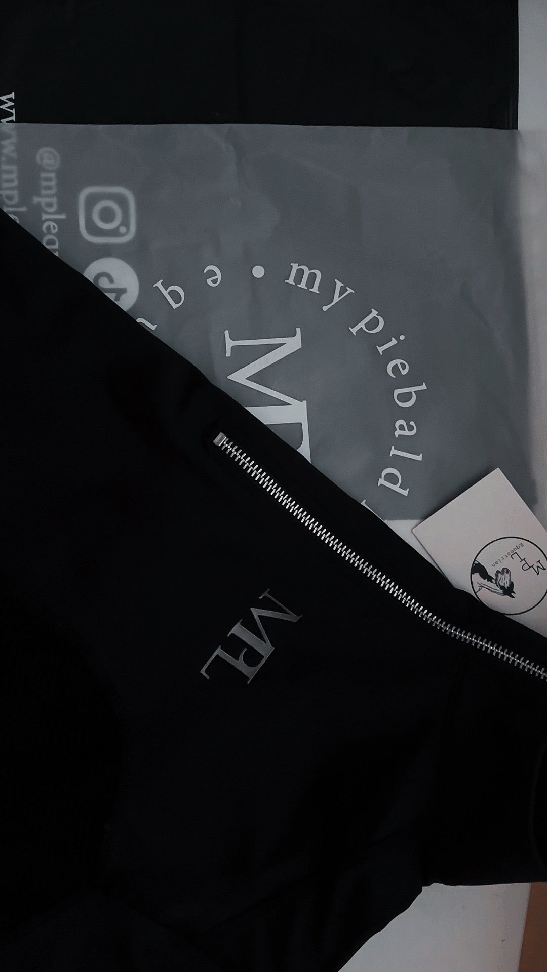 LIMITED EDITION-MPL Black short sleeved air tech Baselayer