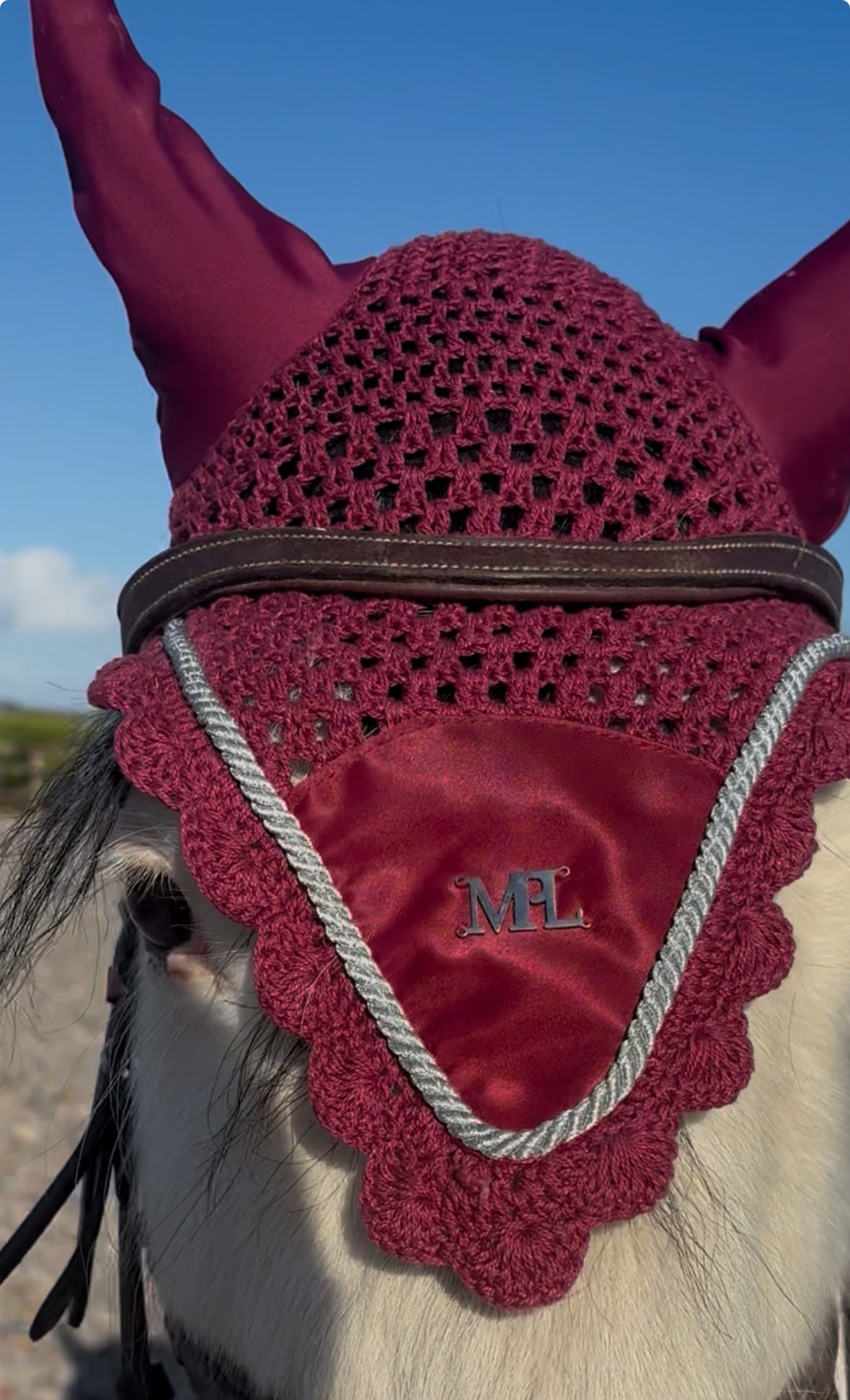 MPL’s Luxe CRIMSON Ear Bonnet