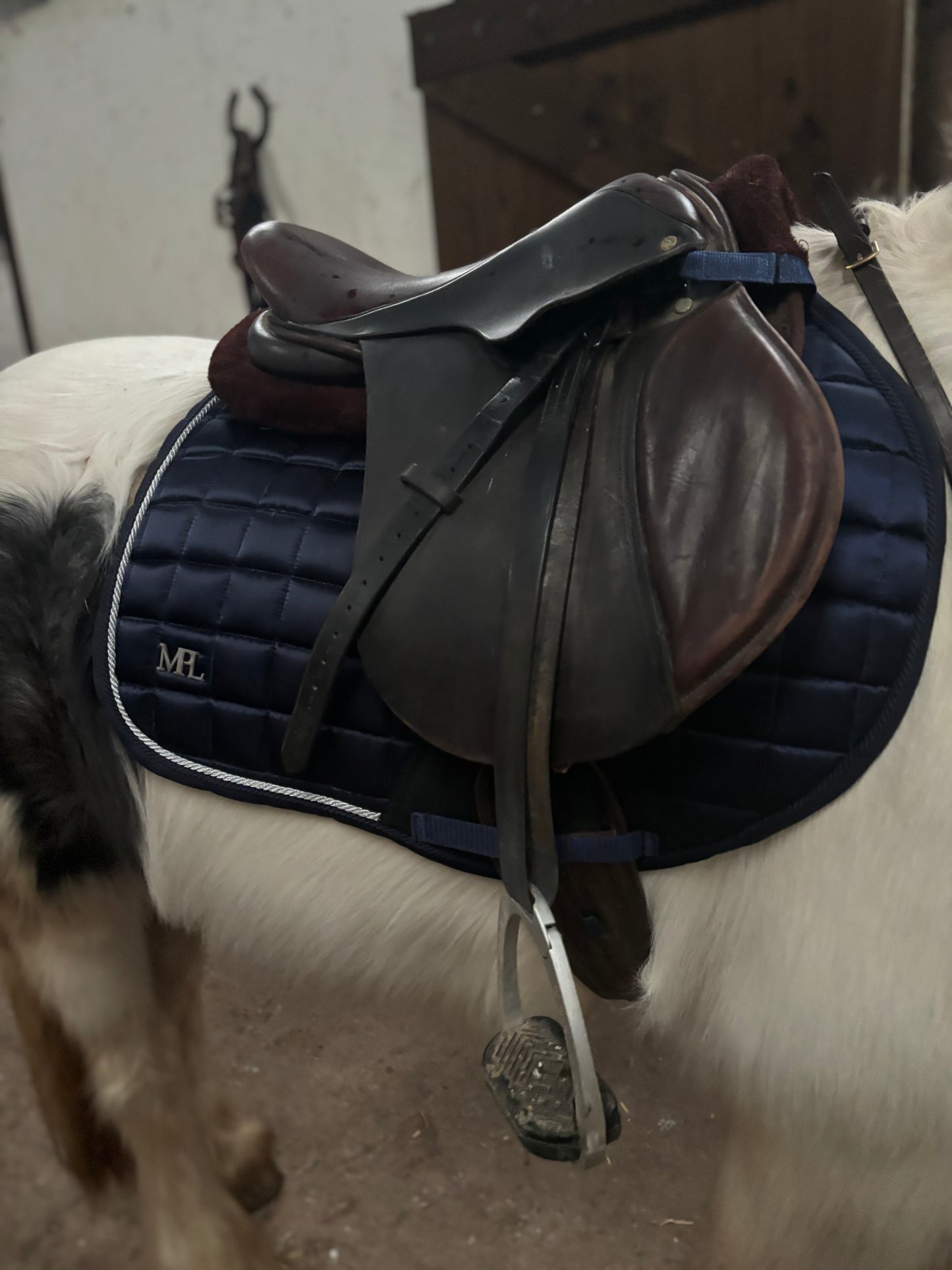 MPL’s Satin Luxe OXFORD Saddle pads
