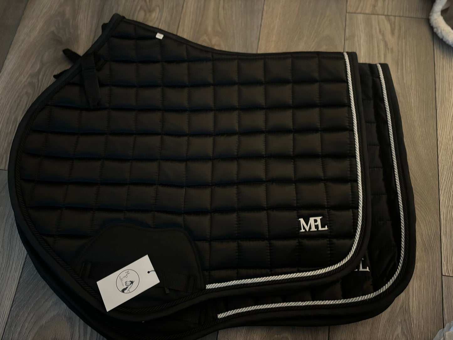 MPL’s Satin Luxe ONYX Saddle pads