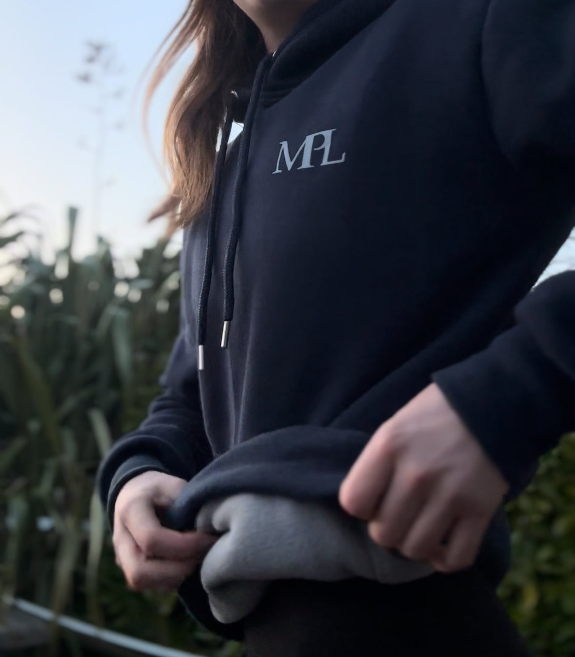 MPL Organic Insulated NAVY Hoodie