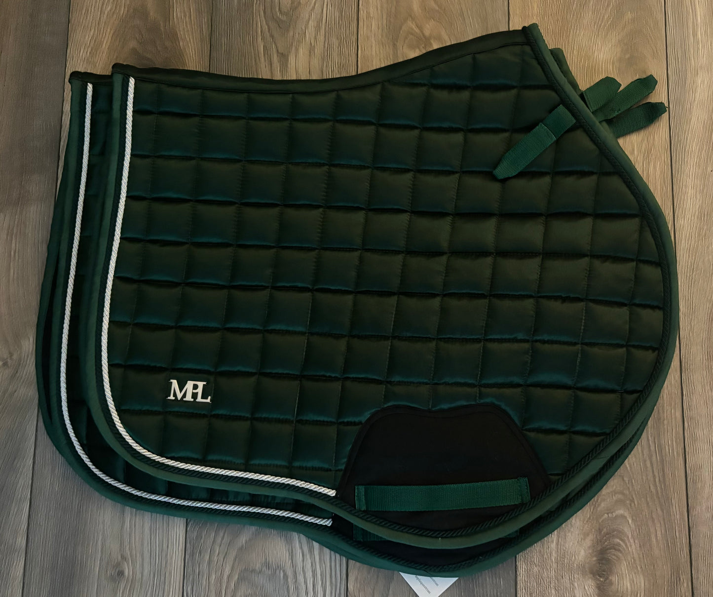 MPL’s Satin Luxe JUNIPER Saddle pads
