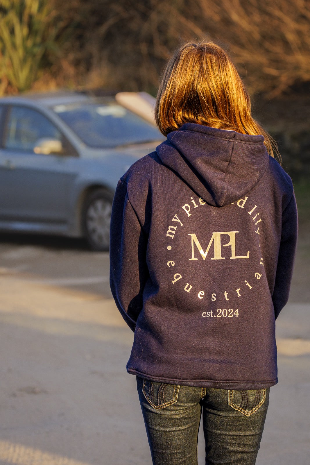MPL Organic Insulated NAVY Hoodie