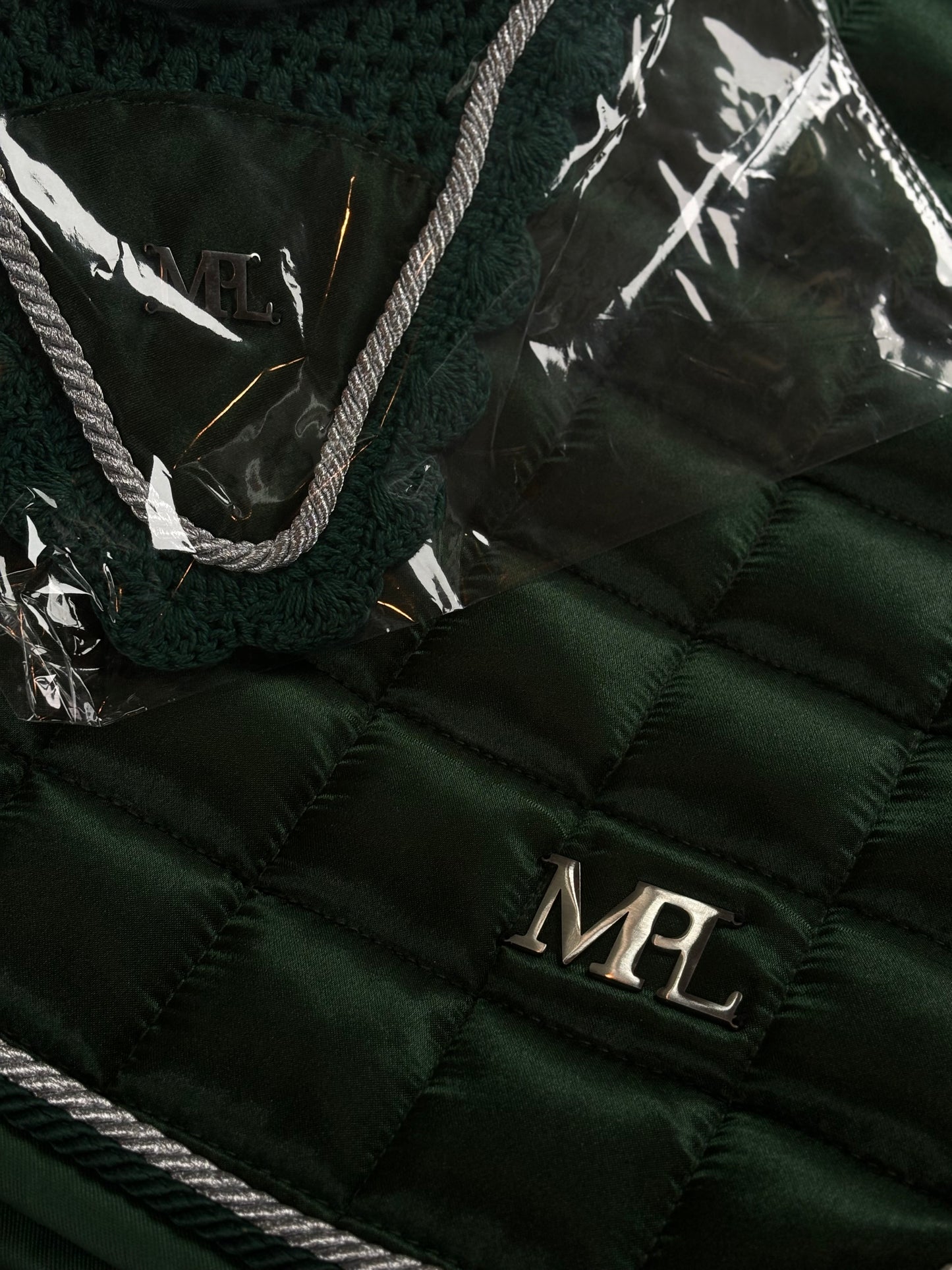 MPL’s Satin Luxe JUNIPER Saddle pads