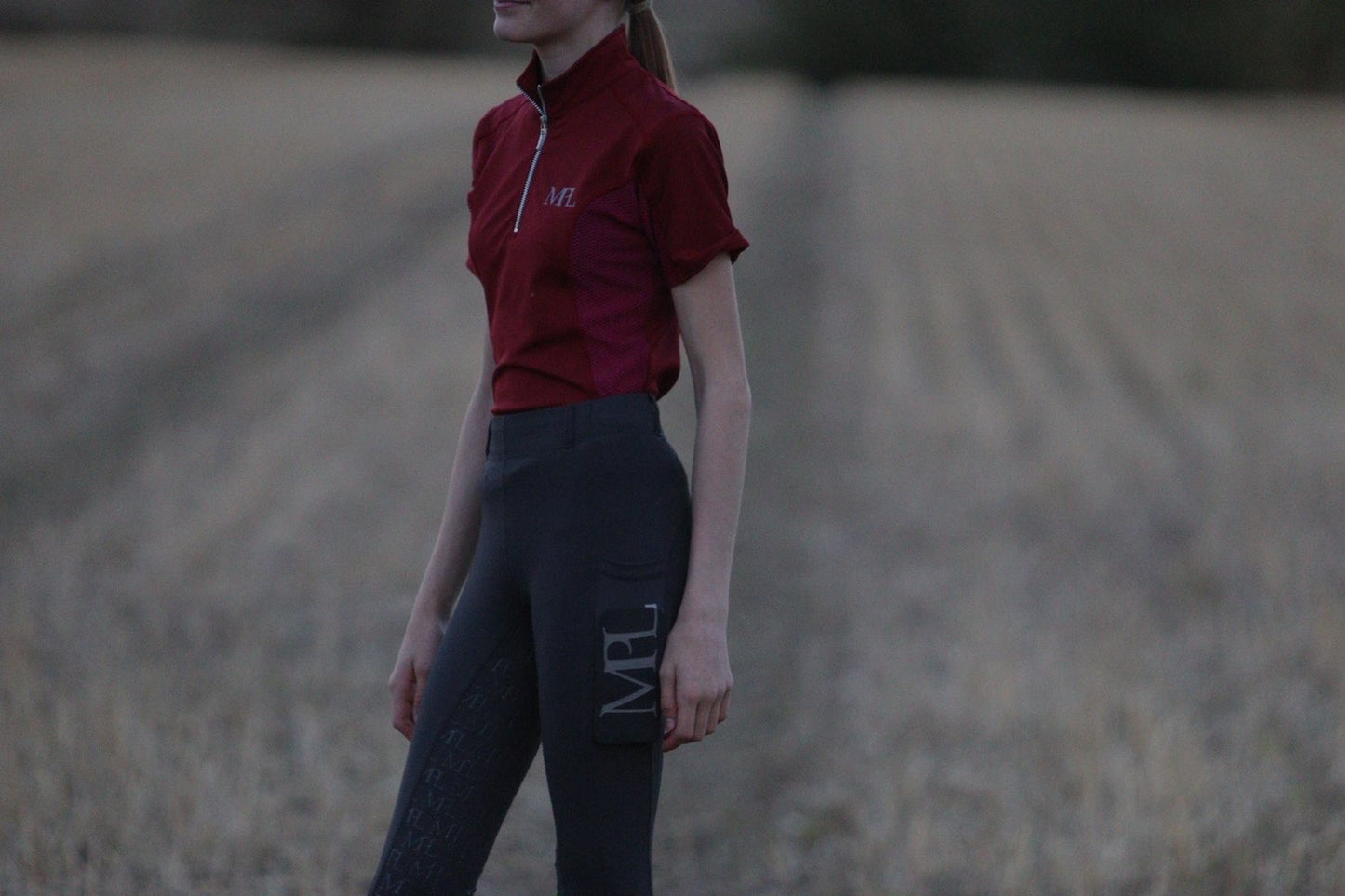 LIMITED EDITION Crimson Air-tech short sleeve Baselayer