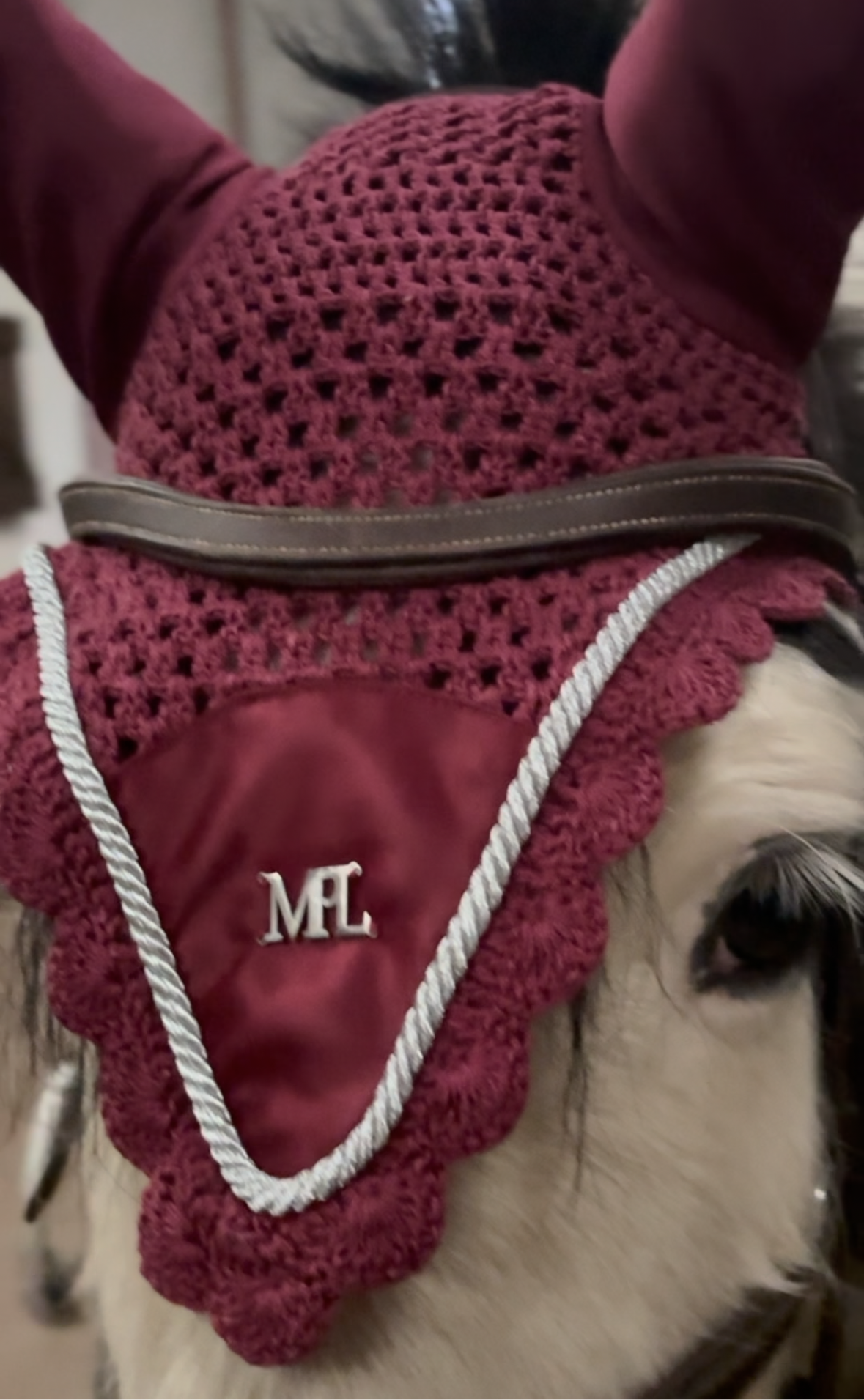 MPL’s Luxe CRIMSON Ear Bonnet