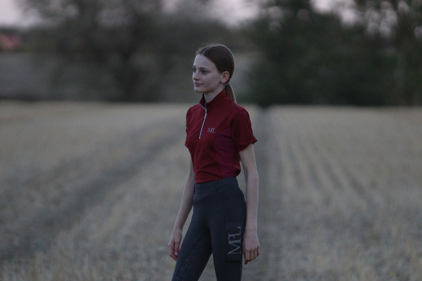 LIMITED EDITION Crimson Air-tech short sleeve Baselayer