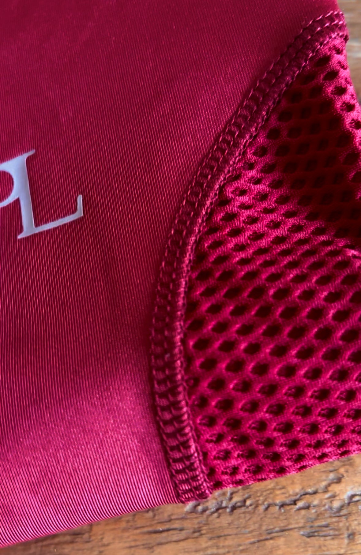 LIMITED EDITION Crimson Air-tech short sleeve Baselayer
