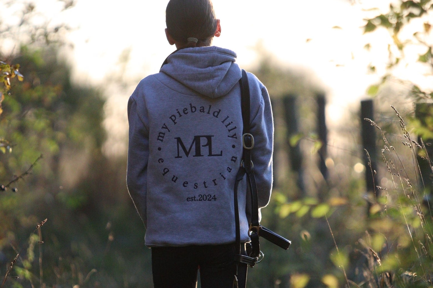MPL Organic Insulated GREY Hoodie