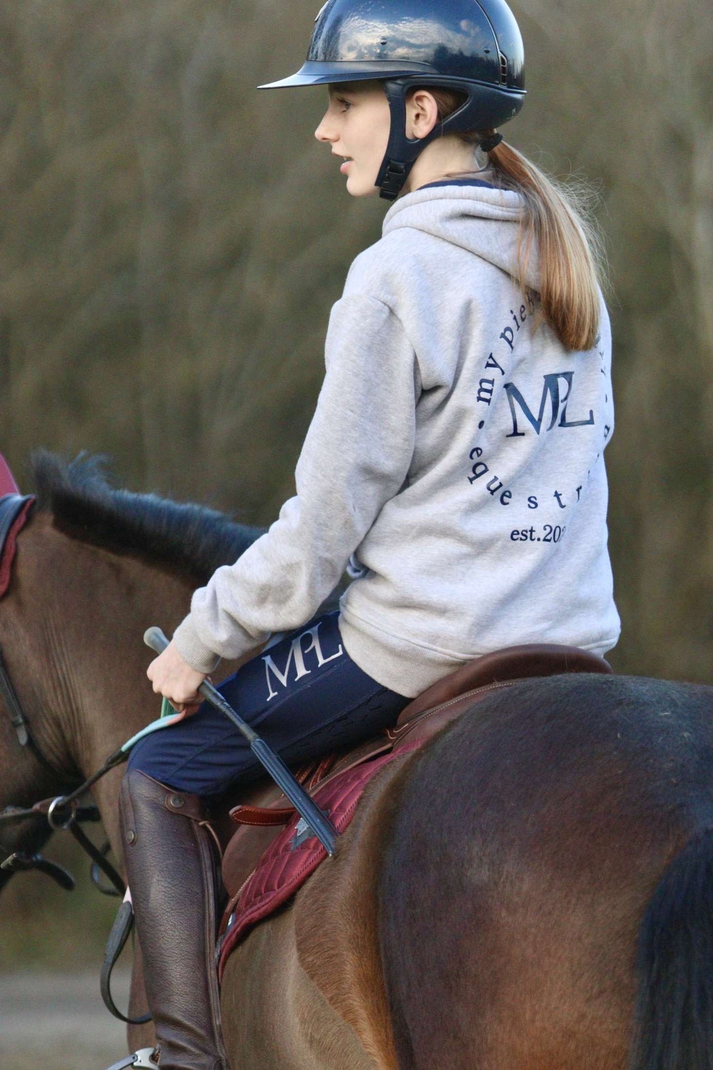 MPL Organic Insulated GREY Hoodie