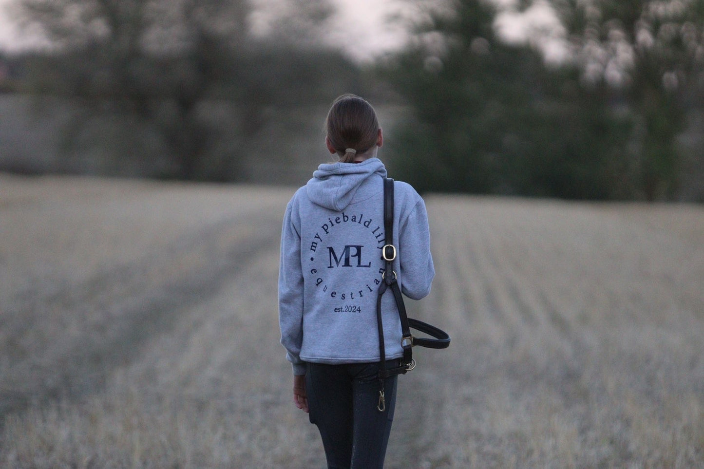 MPL Organic Insulated GREY Hoodie