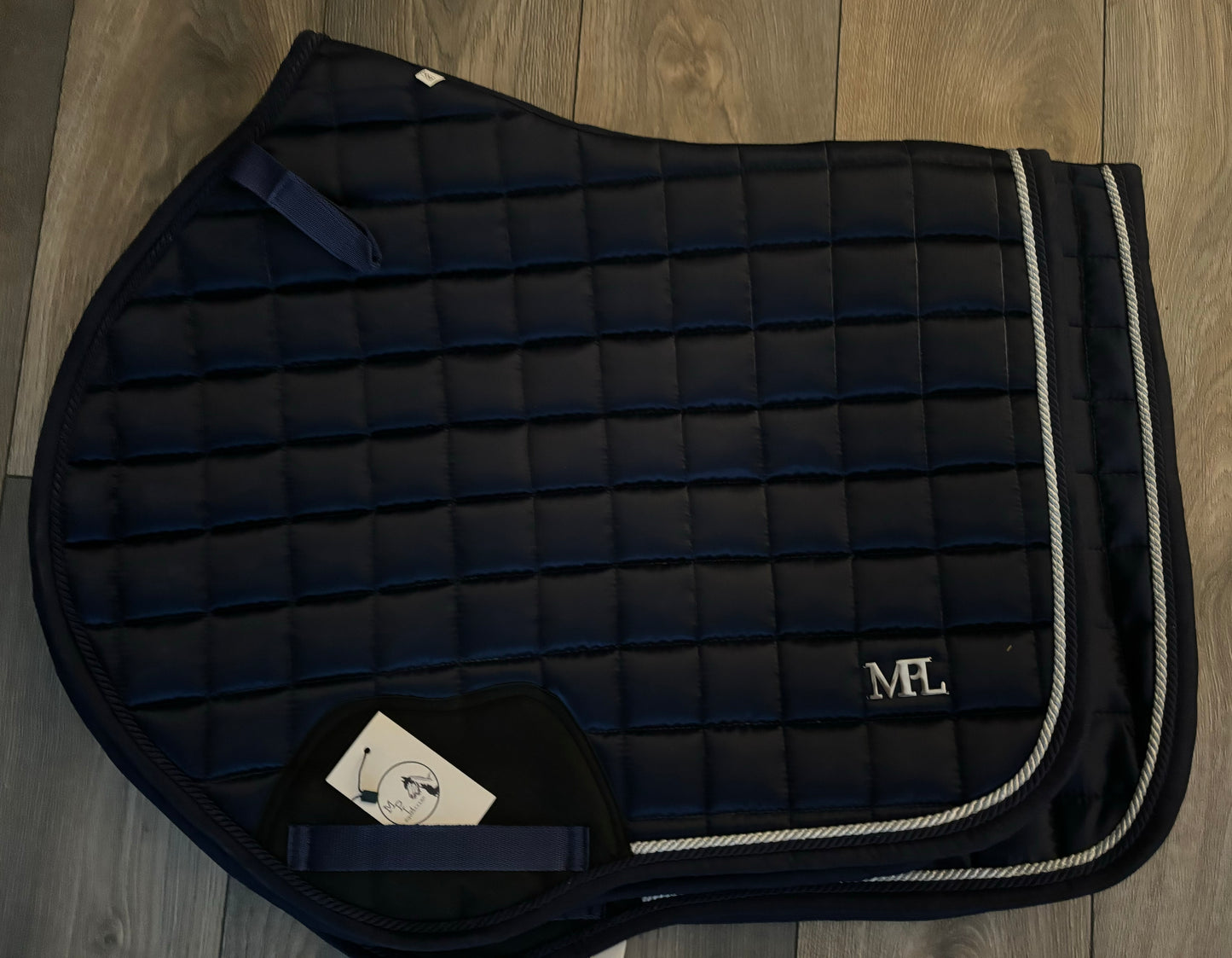 MPL’s Satin Luxe OXFORD Saddle pads