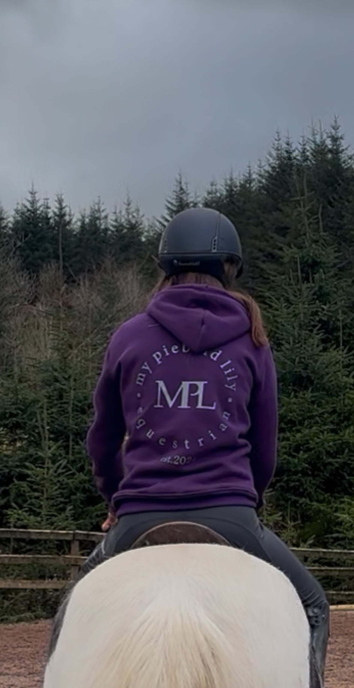 MPL Insulated Organic Ivy Hoodie