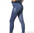MPL Navy All-in-One Riding Leggings