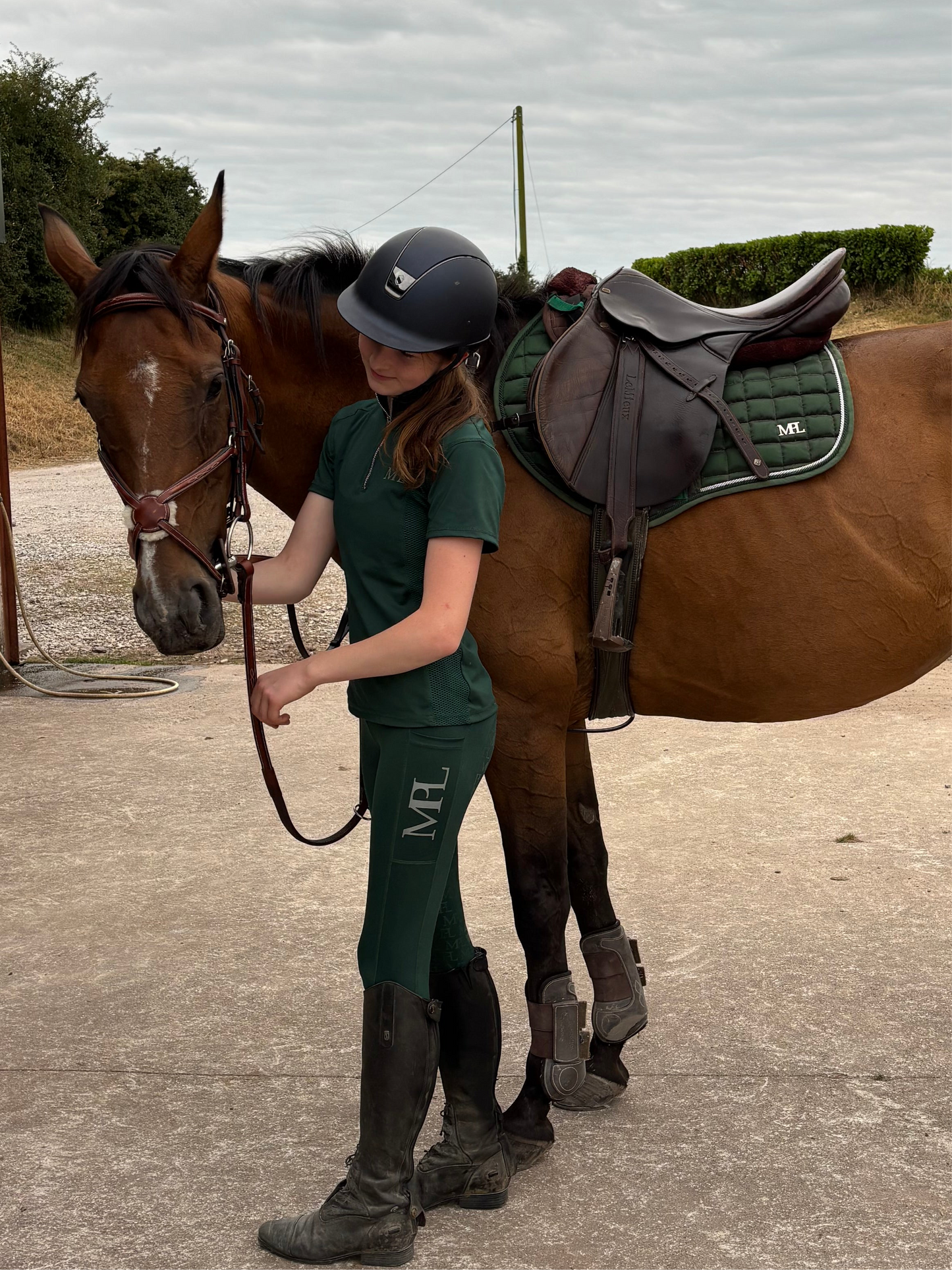 LIMITED EDITION Juniper All-in-one Riding Leggings