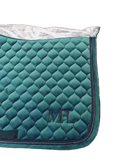 PRE-SALE MPL Velvet Luxe Ivy Saddle pad