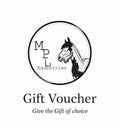 MPL Equestrian E-gift voucher