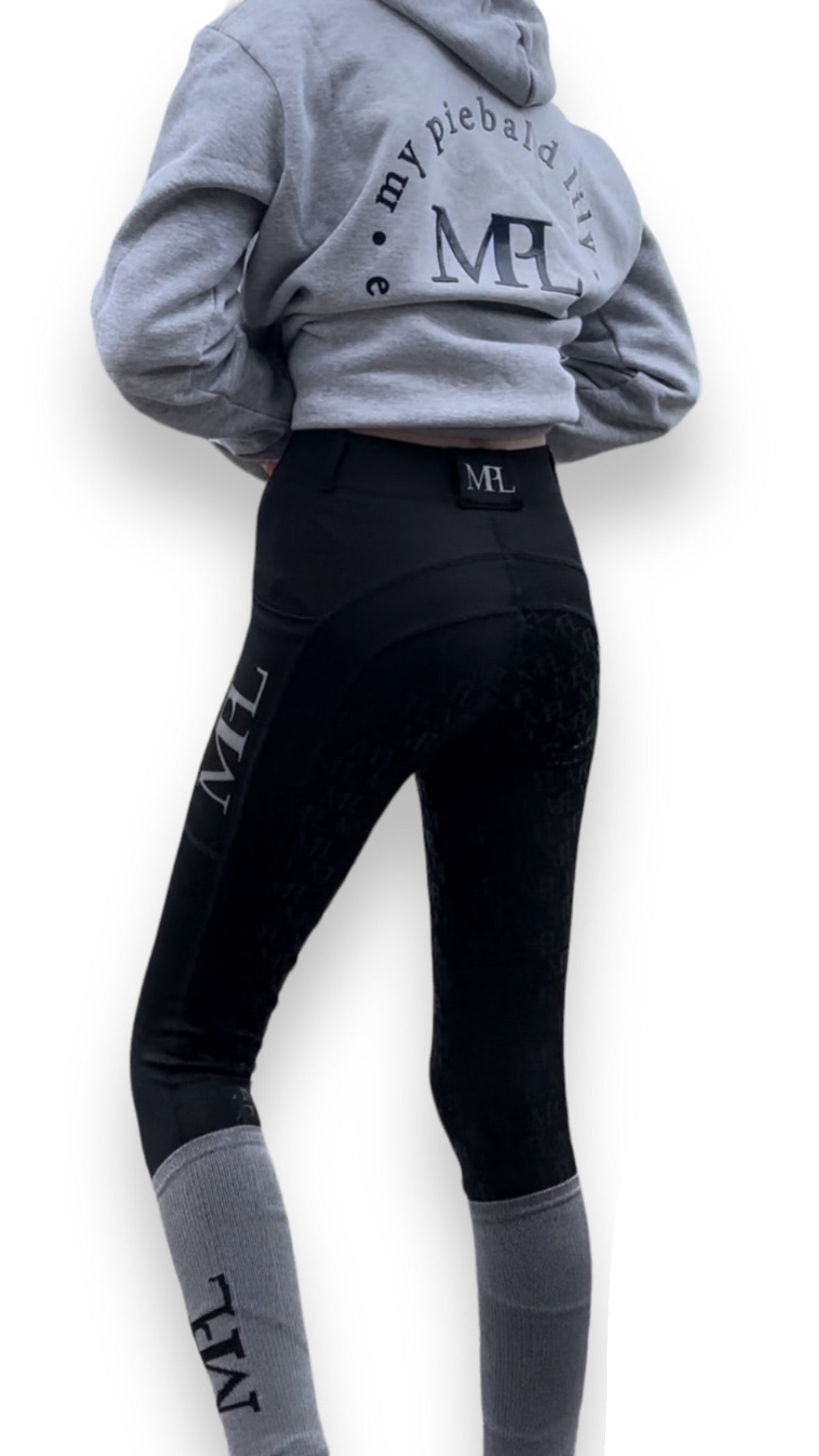 MPL All-in-One Black Riding Leggings