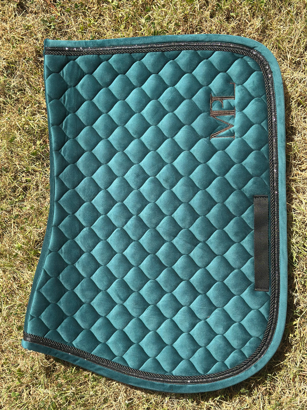 MPL Velvet Luxe Ivy Saddle pad