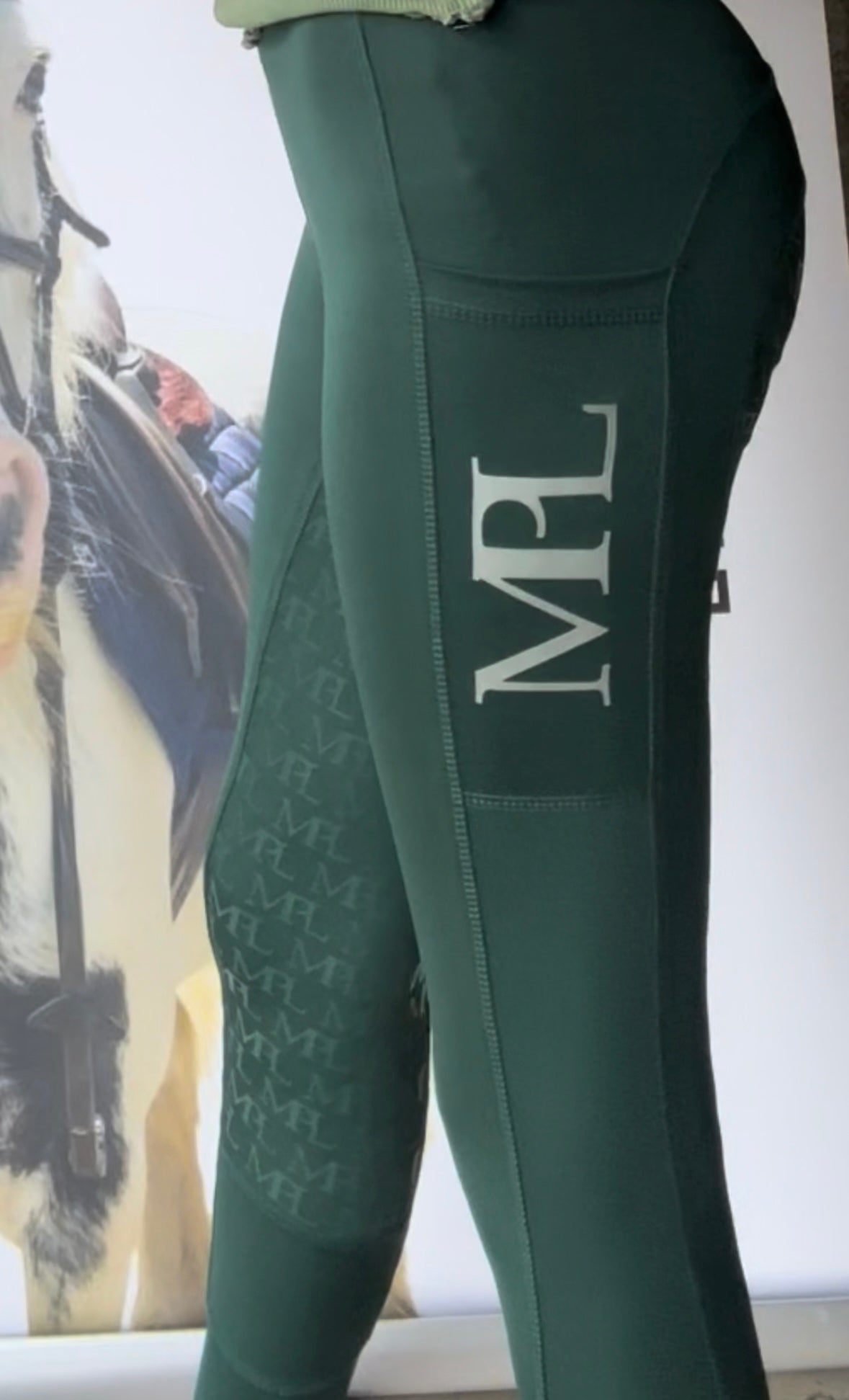 LIMITED EDITION Juniper All-in-one Riding Leggings