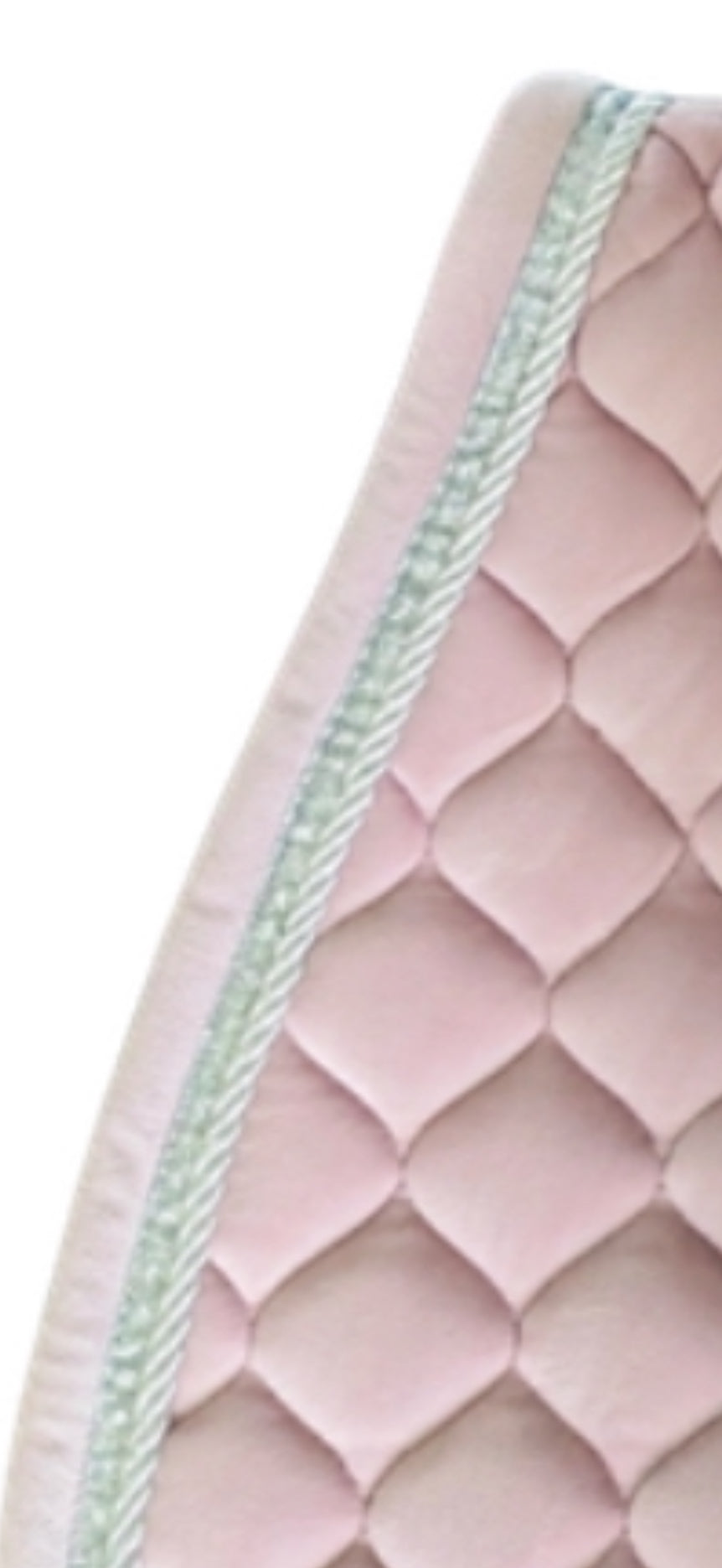 PRE-SALE MPL Velvet Luxe Lily Saddle pad
