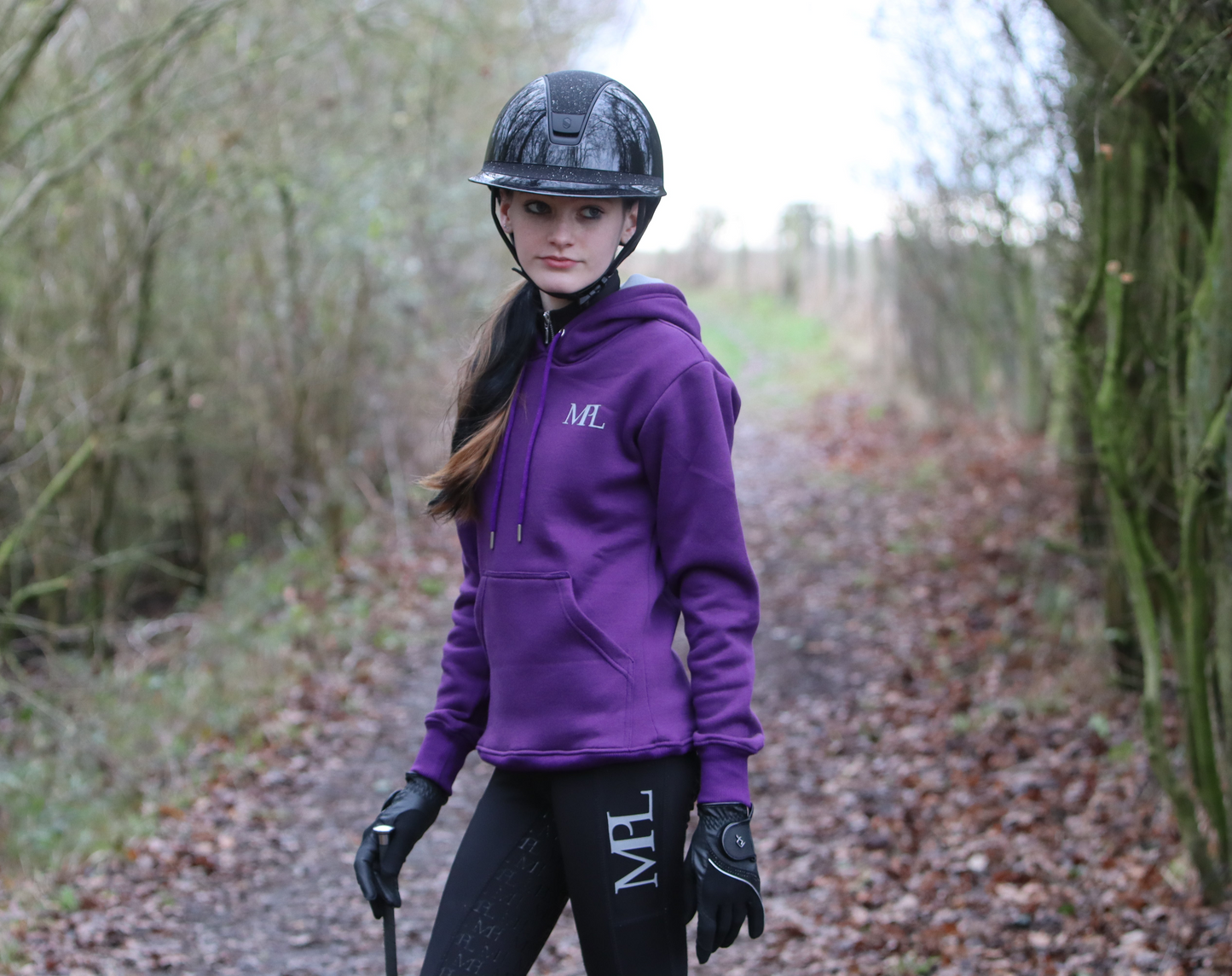MPL Insulated Organic Ivy Hoodie