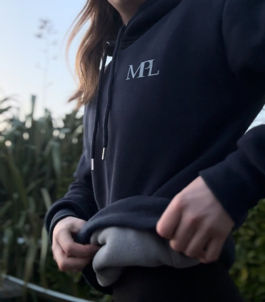 MPL Organic Insulated NAVY Hoodie