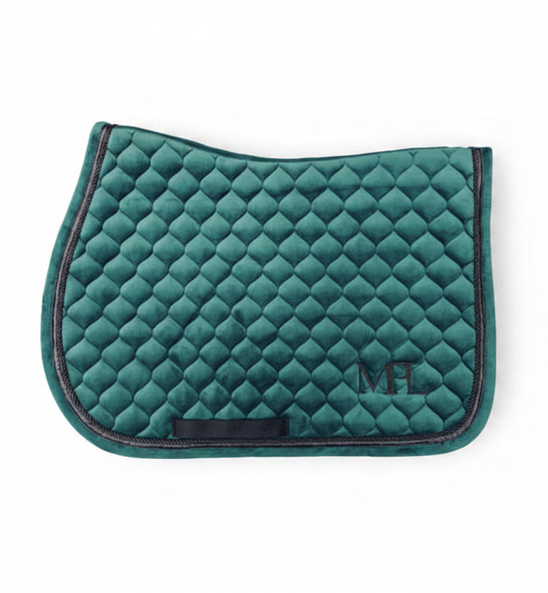PRE-SALE MPL Velvet Luxe Ivy Saddle pad