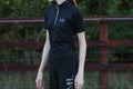 LIMITED EDITION-MPL Black short sleeved air tech Baselayer