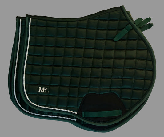 MPL’s Satin Luxe JUNIPER Saddle pads