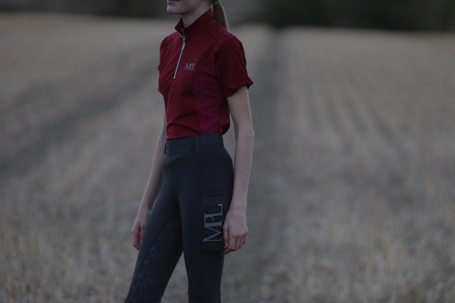 LIMITED EDITION Crimson Air-tech short sleeve Baselayer
