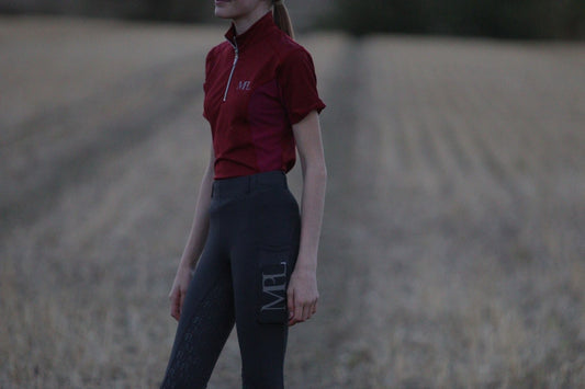 LIMITED EDITION Crimson Air-tech short sleeve Baselayer
