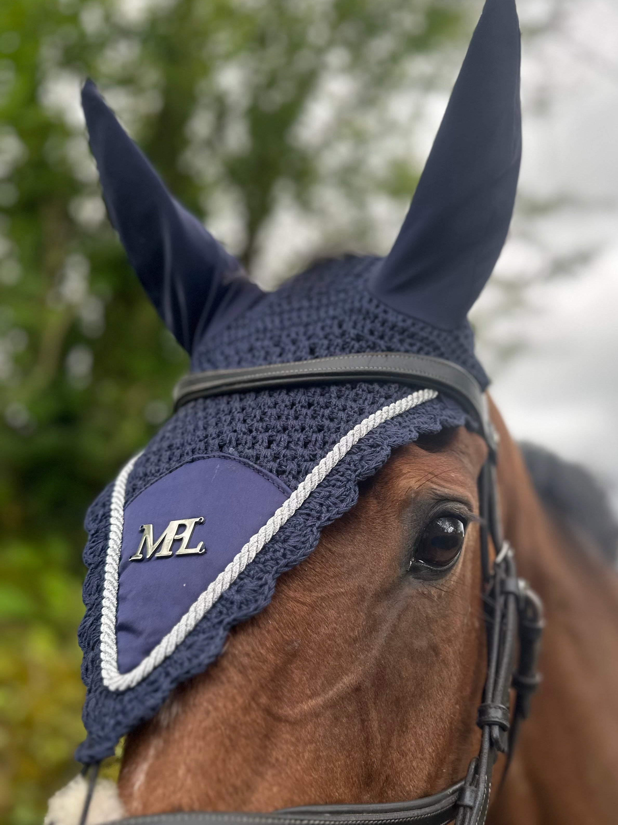 MPL’s Luxe Navy Ear Bonnet