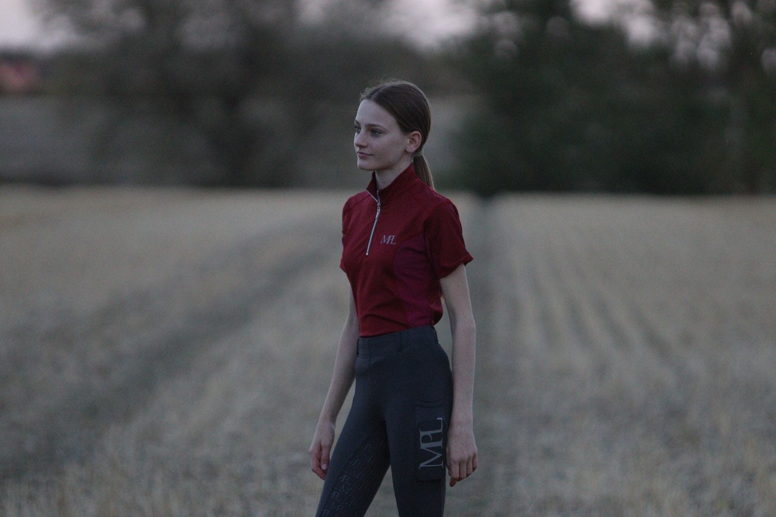 LIMITED EDITION Crimson Air-tech short sleeve Baselayer