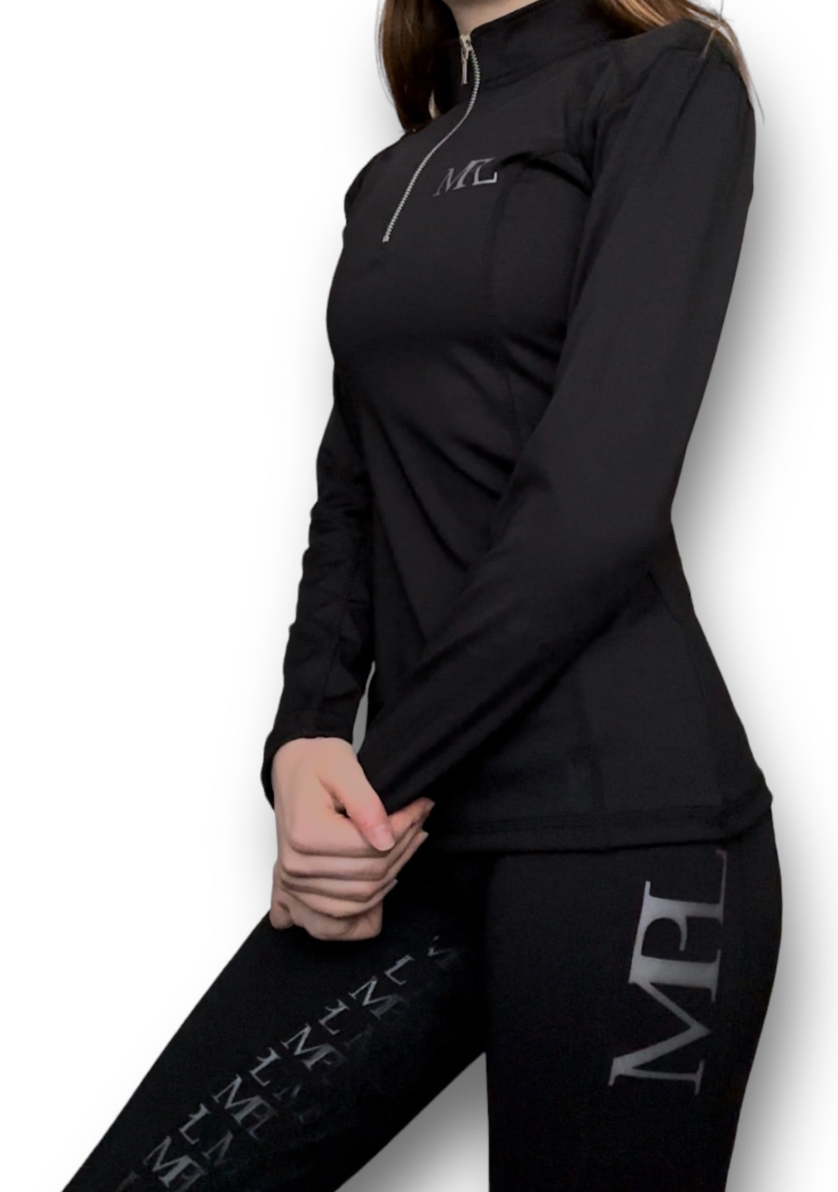 MPL All-in-One Black Riding Leggings