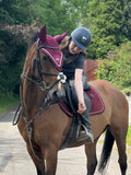 MPL’s Luxe CRIMSON Ear Bonnet