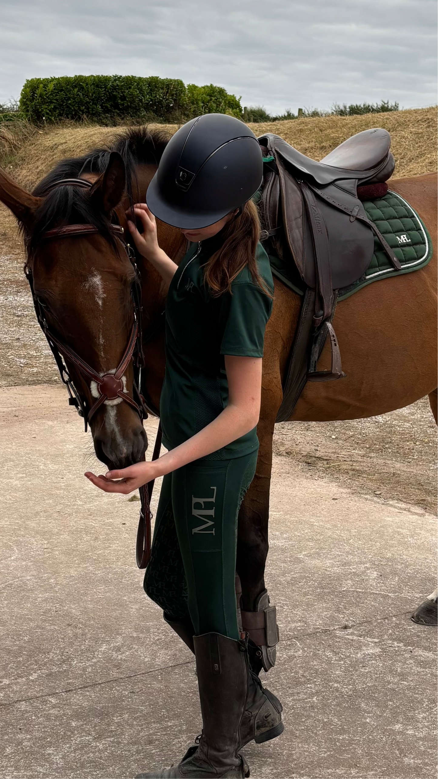 LIMITED EDITION Juniper All-in-one Riding Leggings