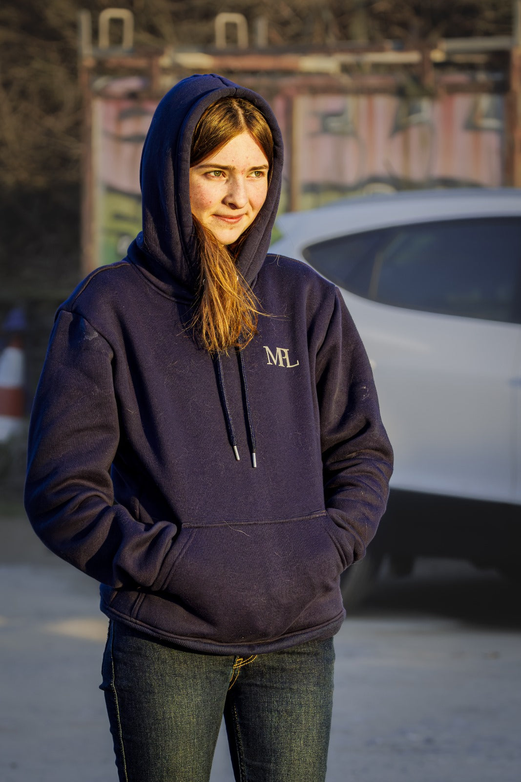 MPL Organic Insulated NAVY Hoodie