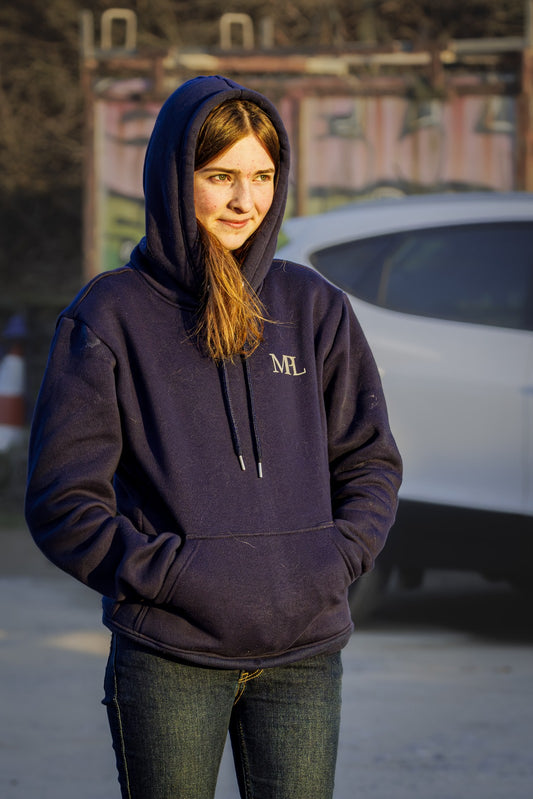 MPL Organic Insulated NAVY Hoodie