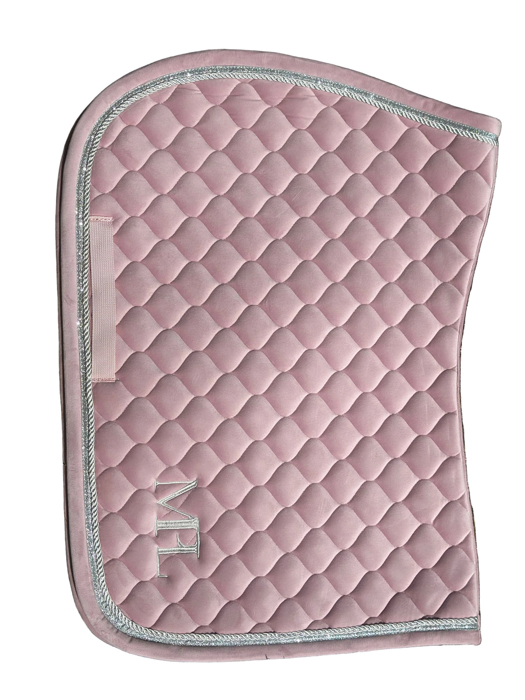 MPL Velvet Luxe Lily Saddle pad