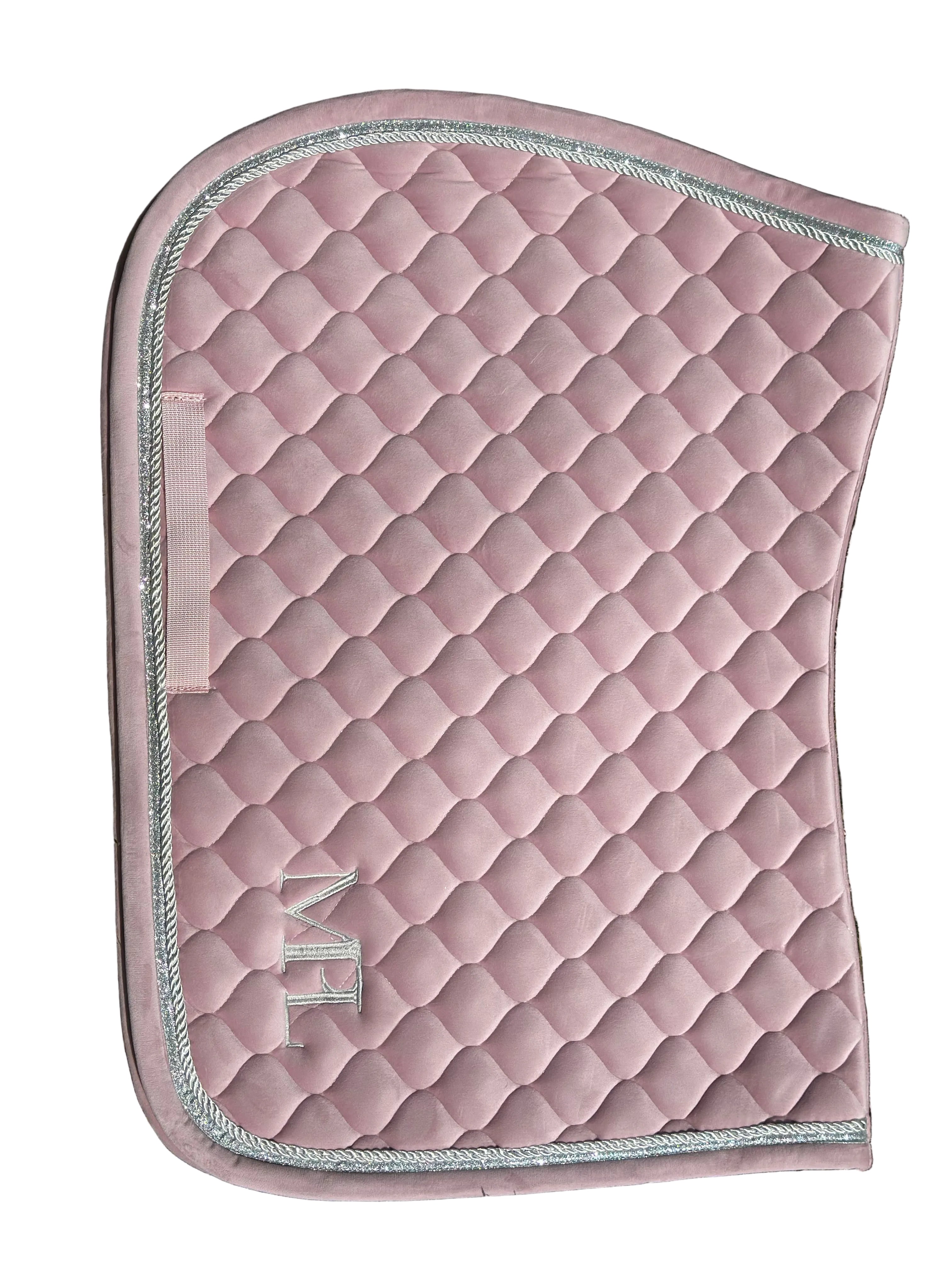 MPL Velvet Luxe Lily Saddle pad