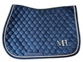 PRE-SALE MPL Velvet Luxe Navy Saddle pad