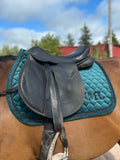 MPL Velvet Luxe Ivy Saddle pad