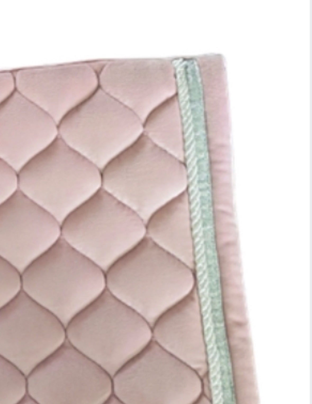 PRE-SALE MPL Velvet Luxe Lily Saddle pad