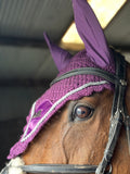 MPL’s Luxe Purple Ear Bonnet