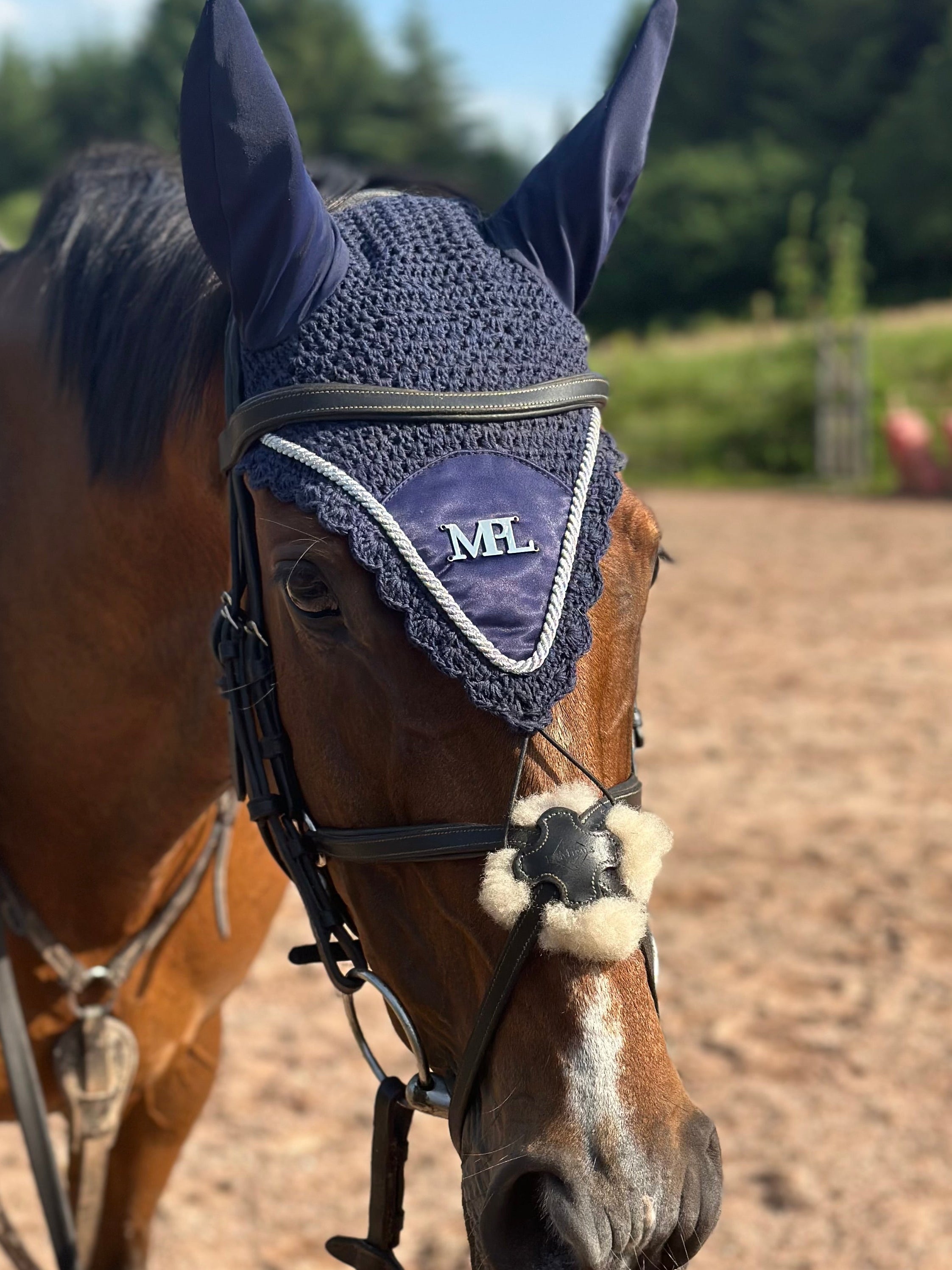 MPL’s Luxe Navy Ear Bonnet