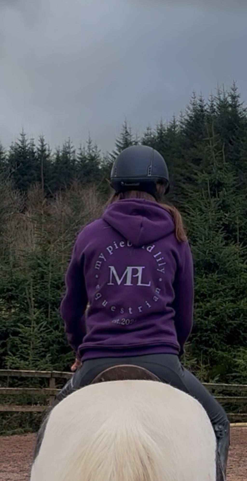 MPL Insulated Organic Ivy Hoodie