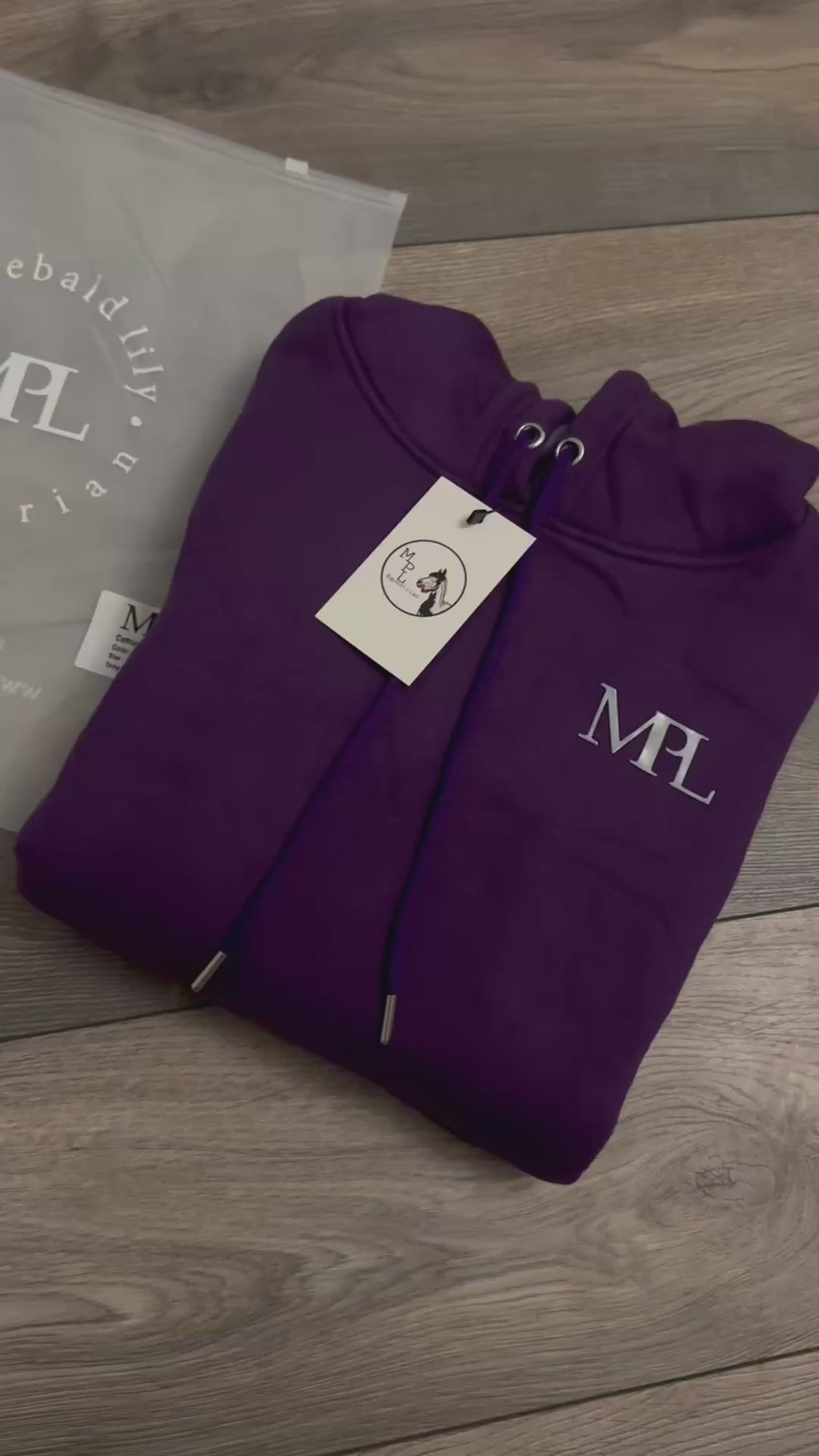 MPL Insulated Organic Ivy Hoodie